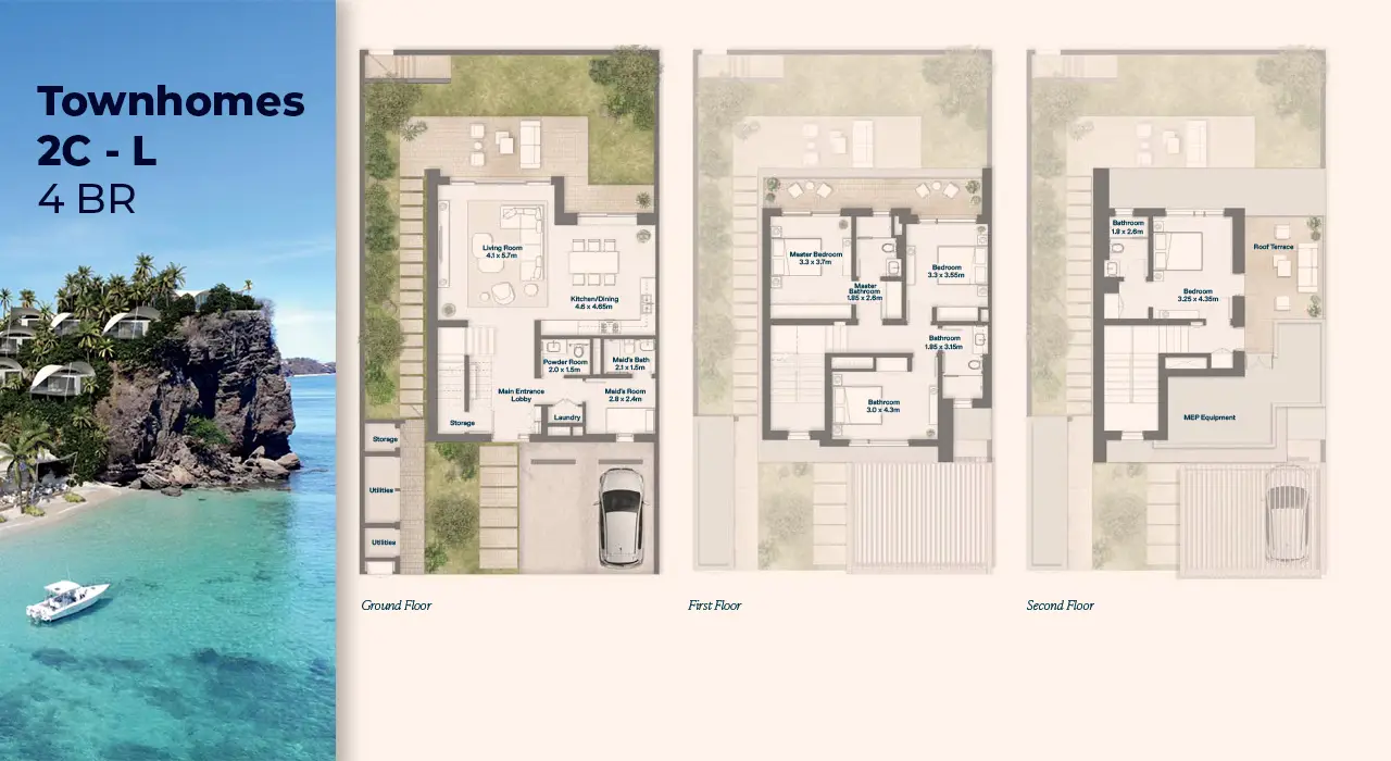 4 BR - Type B